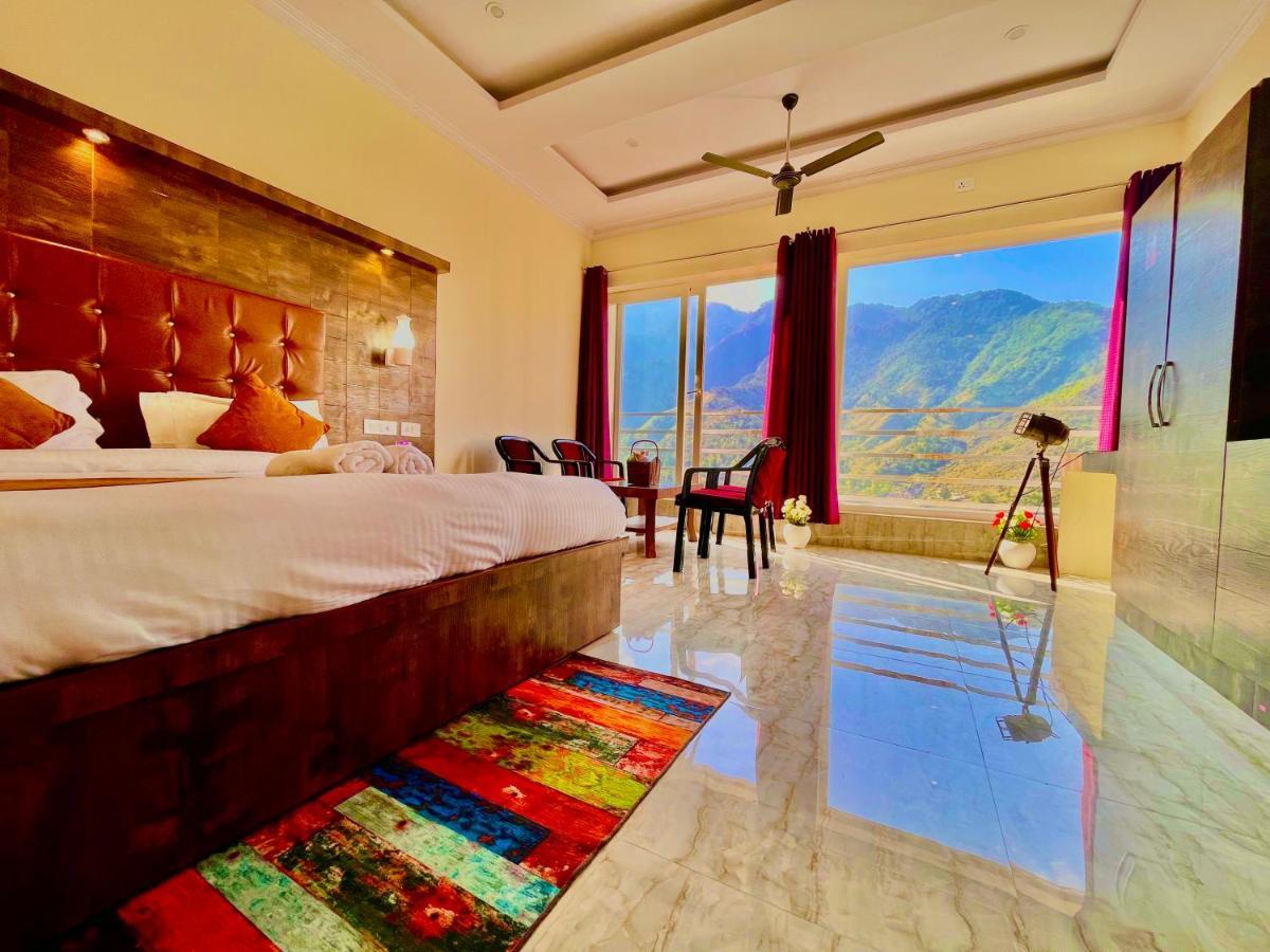 The Ssb Resort, Mussoorie Ngoại thất bức ảnh