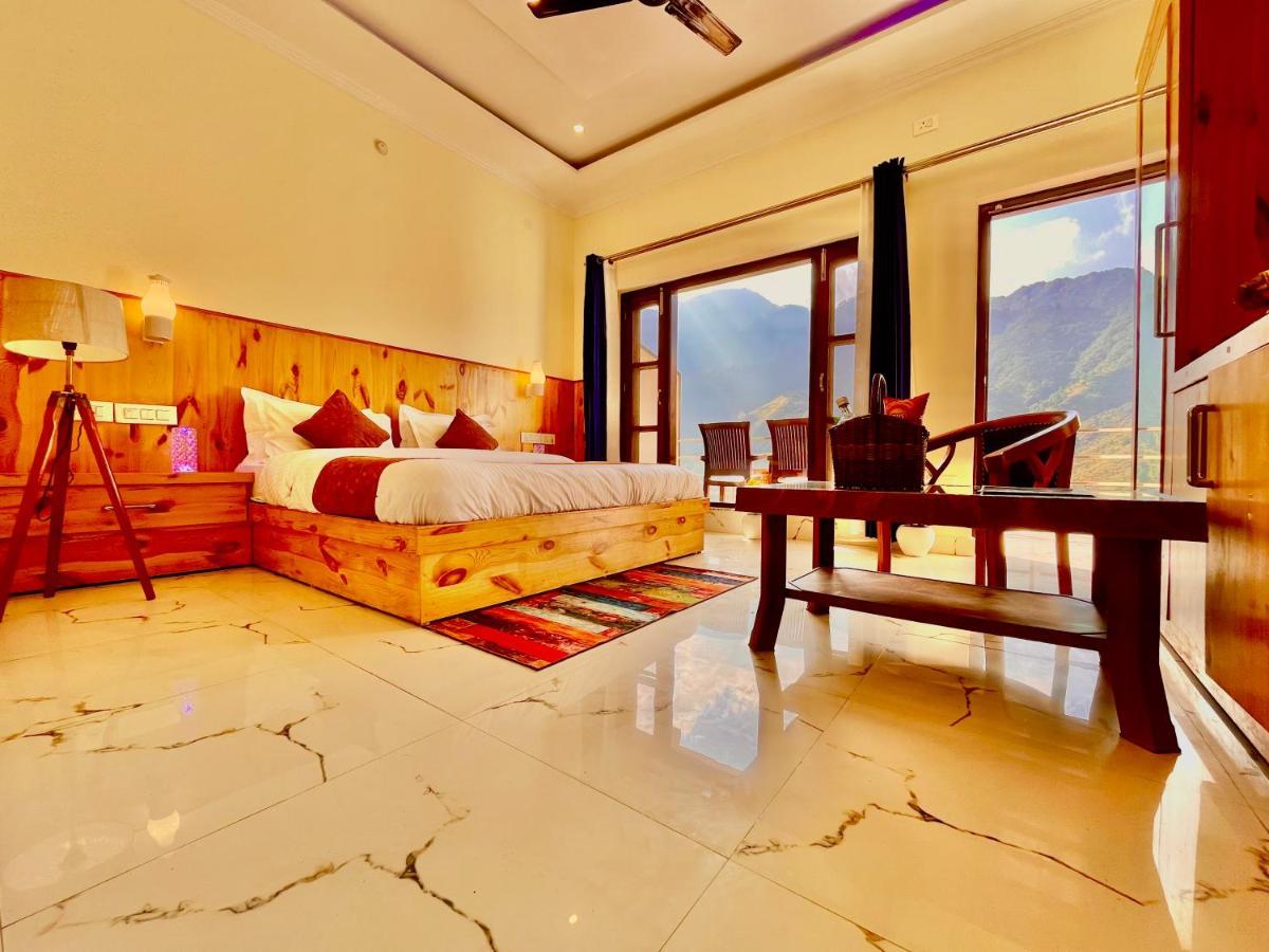 The Ssb Resort, Mussoorie Ngoại thất bức ảnh