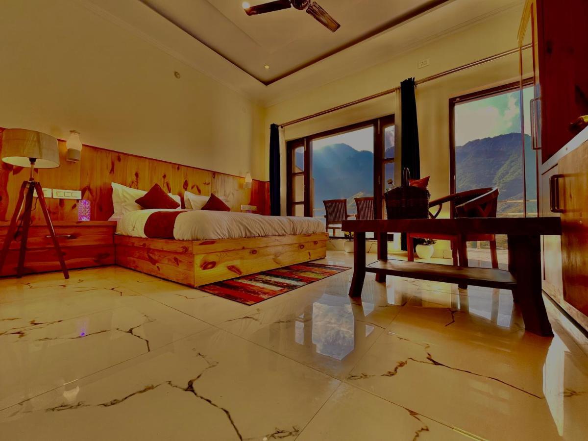 The Ssb Resort, Mussoorie Ngoại thất bức ảnh