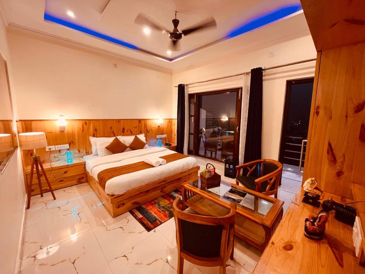 The Ssb Resort, Mussoorie Ngoại thất bức ảnh