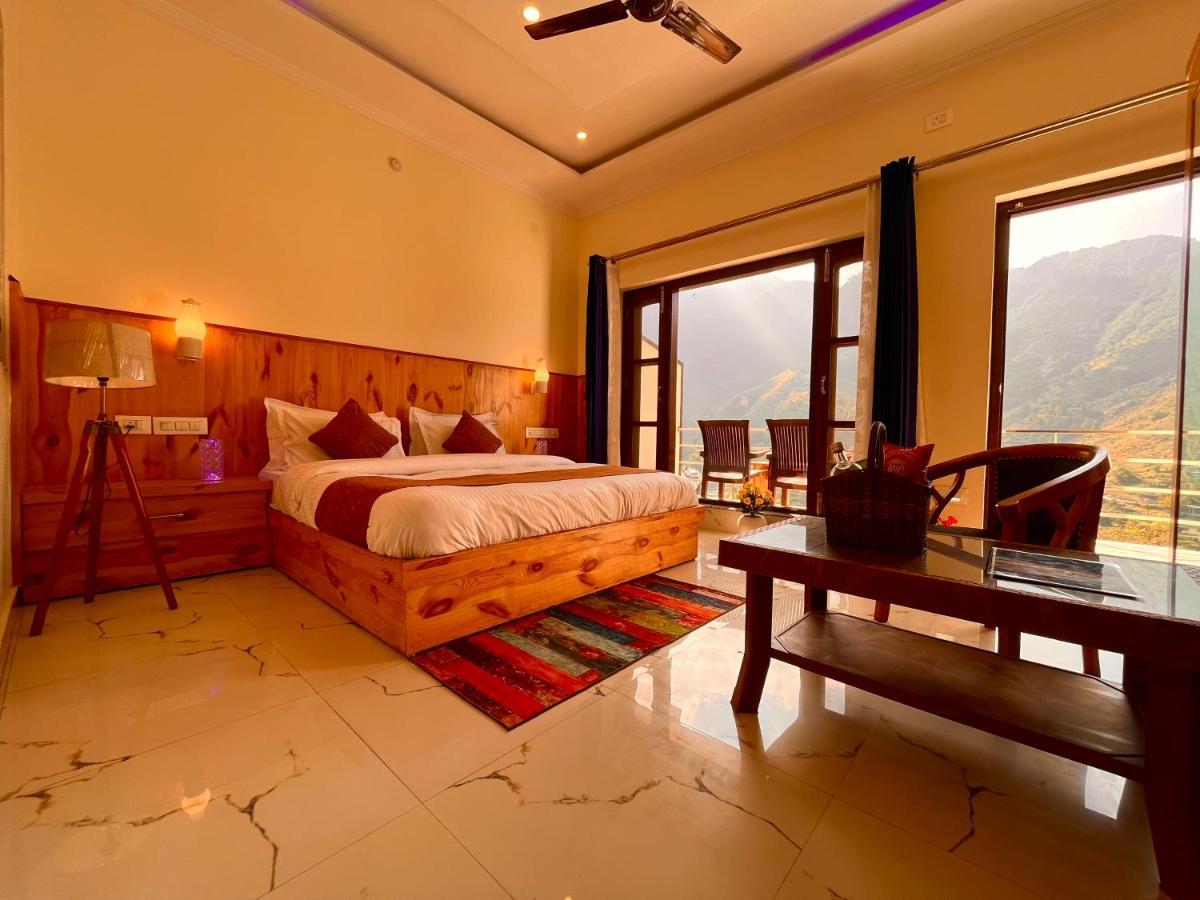 The Ssb Resort, Mussoorie Ngoại thất bức ảnh