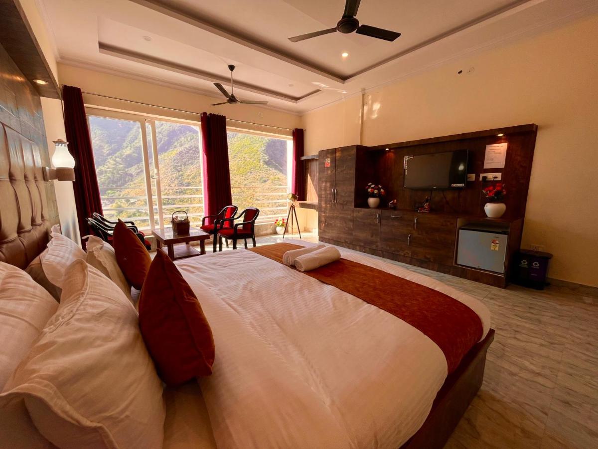 The Ssb Resort, Mussoorie Ngoại thất bức ảnh