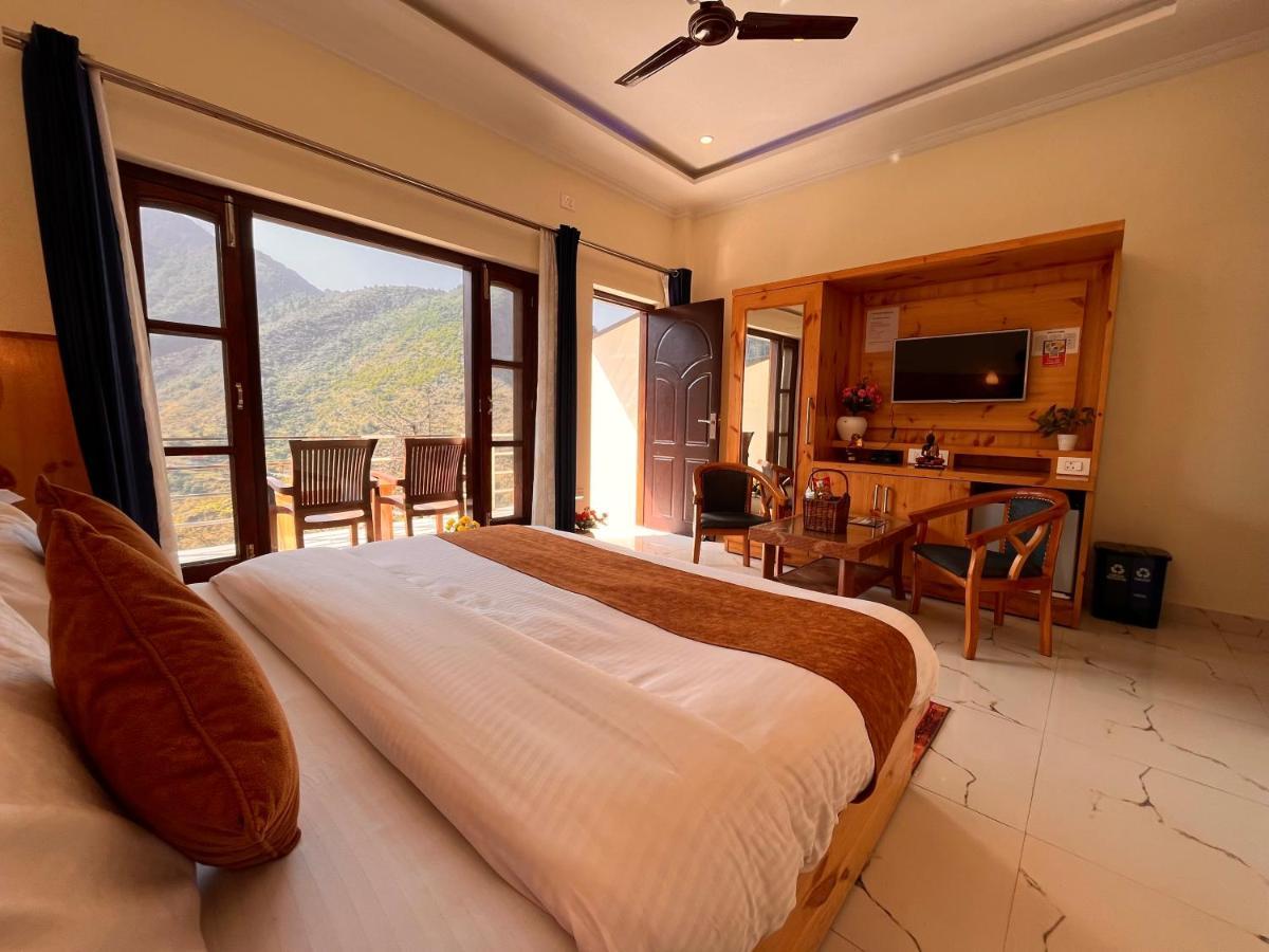 The Ssb Resort, Mussoorie Ngoại thất bức ảnh